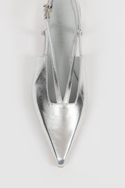 POEVE OF54 スリングバック レディースシューズ | POEVE OF54 sling back women's shoes