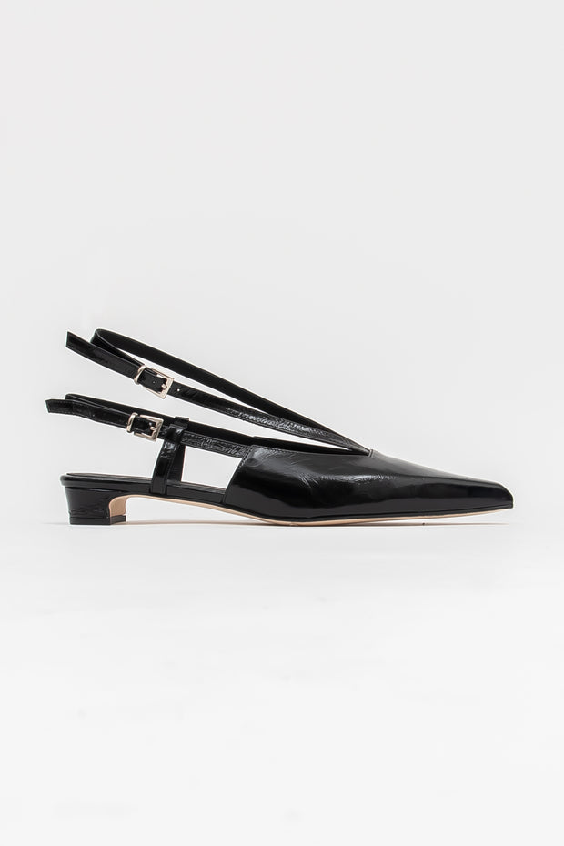 POEVE OF54 スリングバック レディースシューズ | POEVE OF54 sling back women's shoes