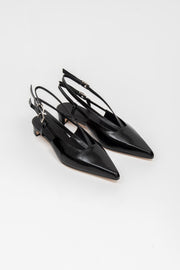 POEVE OF54 スリングバック レディースシューズ | POEVE OF54 sling back women's shoes