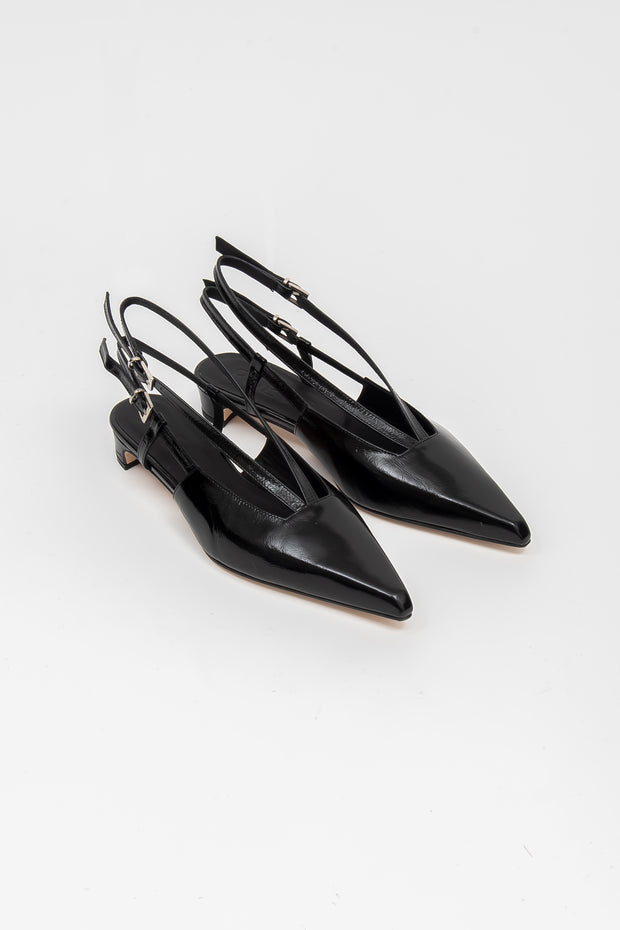 POEVE OF54 スリングバック レディースシューズ | POEVE OF54 sling back women's shoes