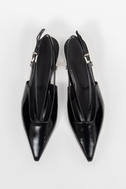 POEVE OF54 スリングバック レディースシューズ | POEVE OF54 sling back women's shoes