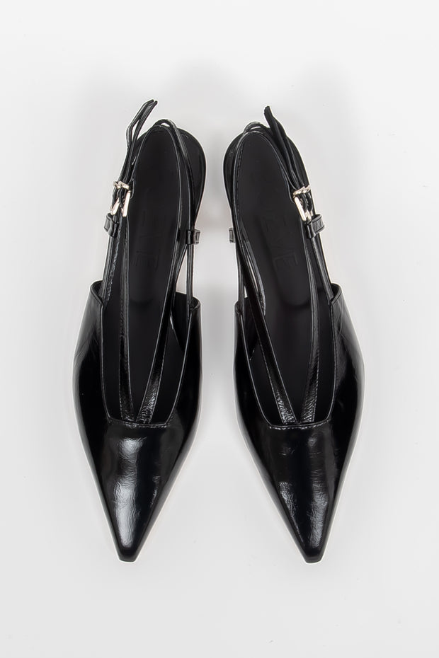 POEVE OF54 スリングバック レディースシューズ | POEVE OF54 sling back women's shoes