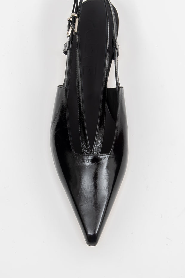 POEVE OF54 スリングバック レディースシューズ | POEVE OF54 sling back women's shoes