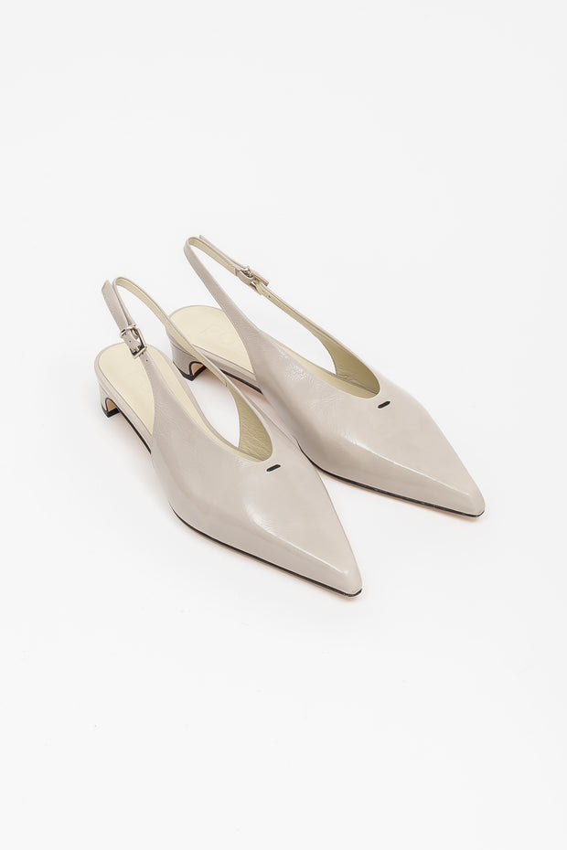 POEVE OF55 スリングバック レディースシューズ | POEVE OF55 sling back women's shoes