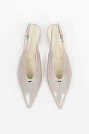 POEVE OF55 スリングバック レディースシューズ | POEVE OF55 sling back women's shoes