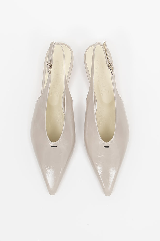 POEVE OF55 スリングバック レディースシューズ | POEVE OF55 sling back women's shoes