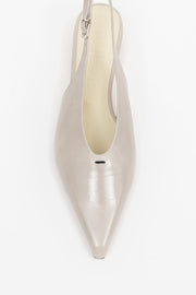 POEVE OF55 スリングバック レディースシューズ | POEVE OF55 sling back women's shoes