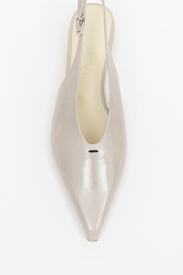 POEVE OF55 スリングバック レディースシューズ | POEVE OF55 sling back women's shoes