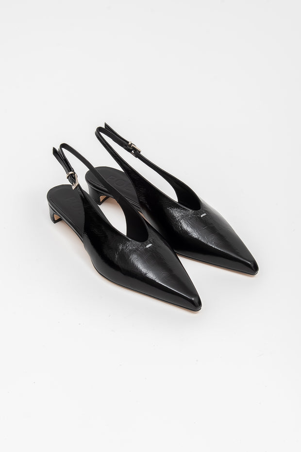POEVE OF55 スリングバック レディースシューズ | POEVE OF55 sling back women's shoes
