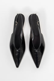 POEVE OF55 スリングバック レディースシューズ | POEVE OF55 sling back women's shoes
