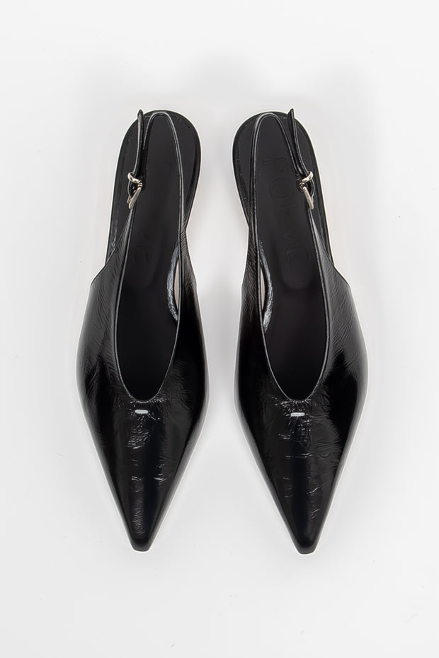 POEVE OF55 スリングバック レディースシューズ | POEVE OF55 sling back women's shoes