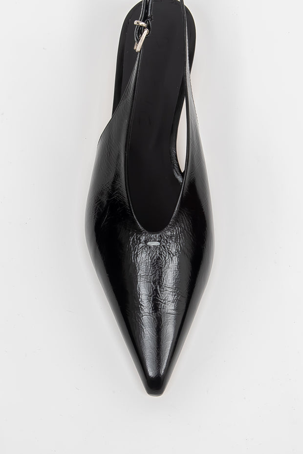 POEVE OF55 スリングバック レディースシューズ | POEVE OF55 sling back women's shoes