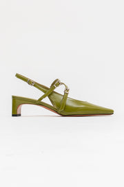POEVE OT14 スリングバック レディースシューズ | POEVE OT14 sling back women's shoes