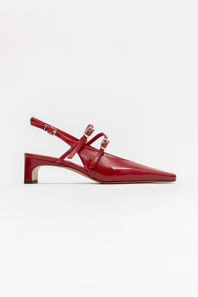 POEVE OT14 スリングバック レディースシューズ | POEVE OT14 sling back women's shoes