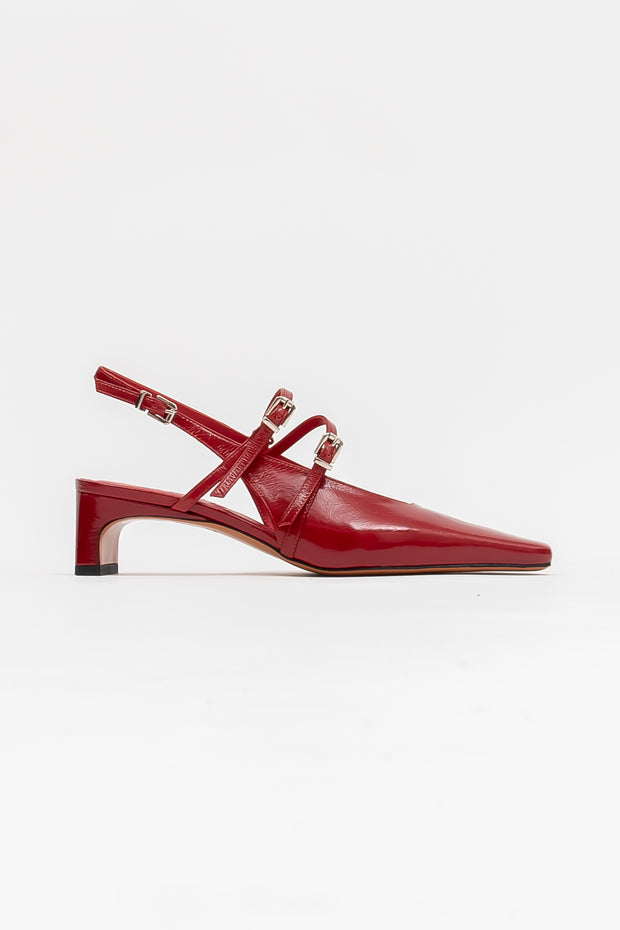 POEVE OT14 スリングバック レディースシューズ | POEVE OT14 sling back women's shoes