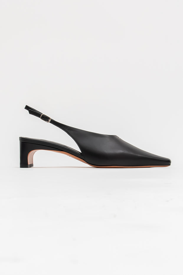 POEVE OT16 スリングバック レディースシューズ | POEVE OT16 sling back women's shoes