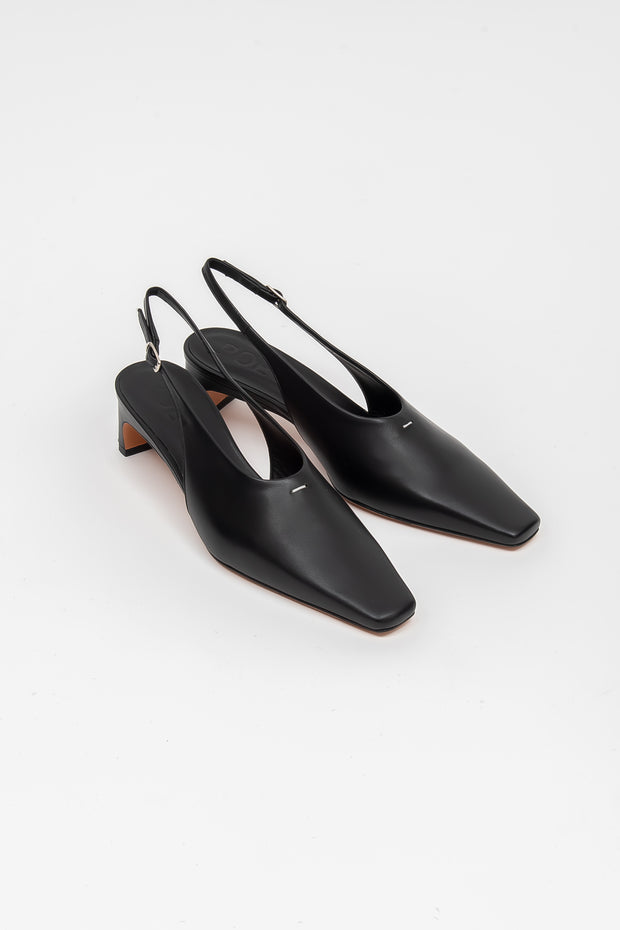 POEVE OT16 スリングバック レディースシューズ | POEVE OT16 sling back women's shoes