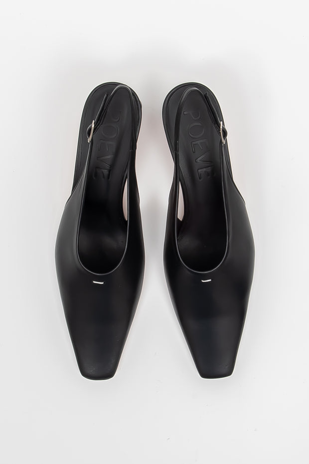 POEVE OT16 スリングバック レディースシューズ | POEVE OT16 sling back women's shoes