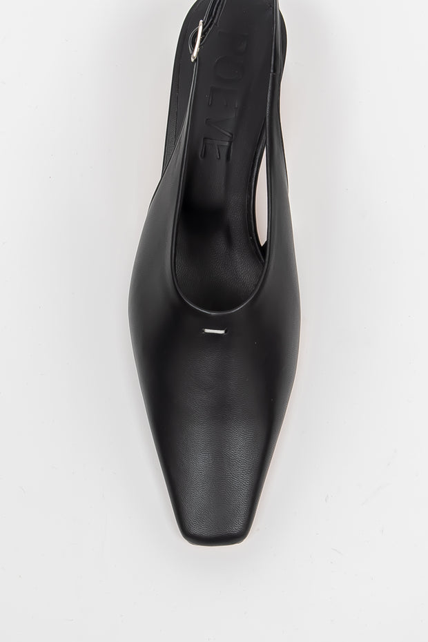 POEVE OT16 スリングバック レディースシューズ | POEVE OT16 sling back women's shoes