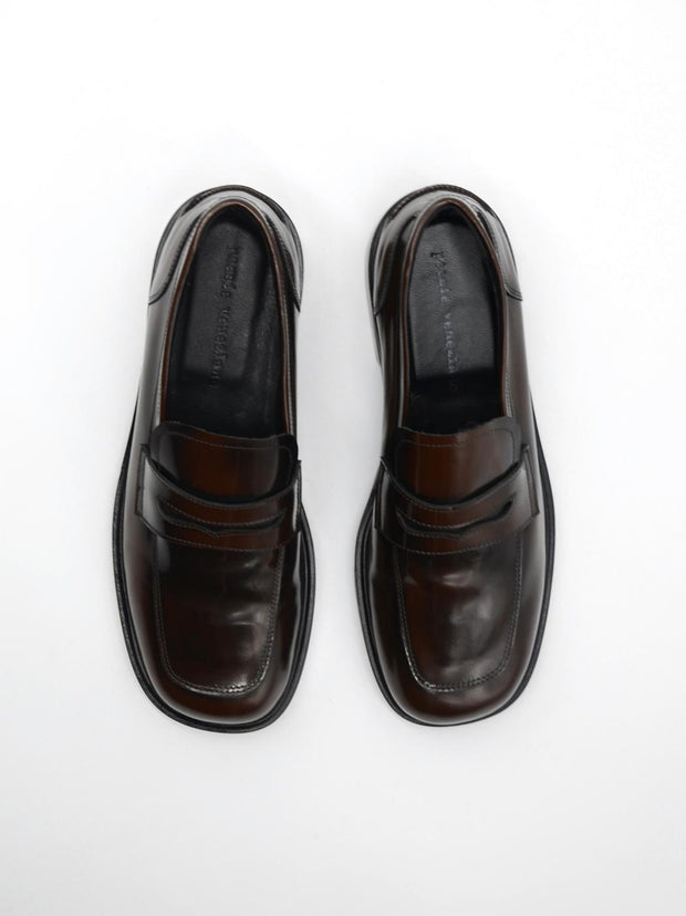 POEVE JMA30 ローファー レチE‚£ースシューズ | POEVE JMA30 loafers women's shoes
