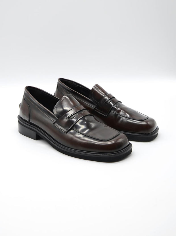 POEVE JMA30 ローファー レチE‚£ースシューズ | POEVE JMA30 loafers women's shoes