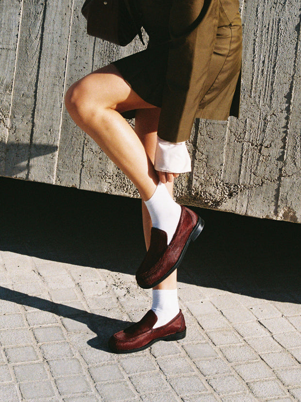 POEVE JMA35 ローファー レチE‚£ースシューズ | POEVE JMA35 loafers women's shoes