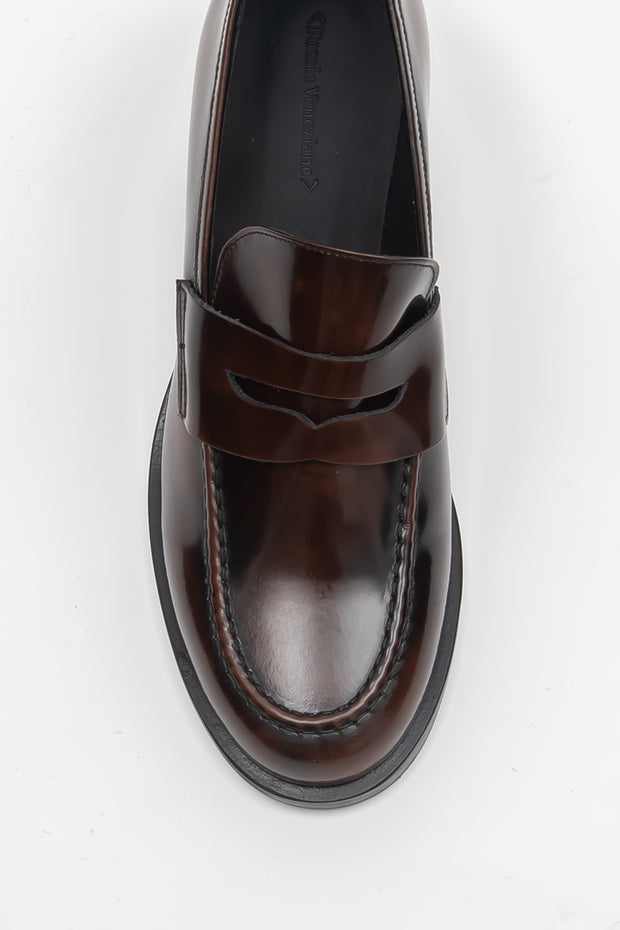 POEVE SMA23 ローファー レチE‚£ースシューズ | POEVE SMA23 loafers women's shoes